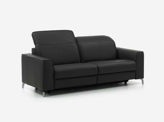 Divan cuir 2 places — Diva Divani, Horizon