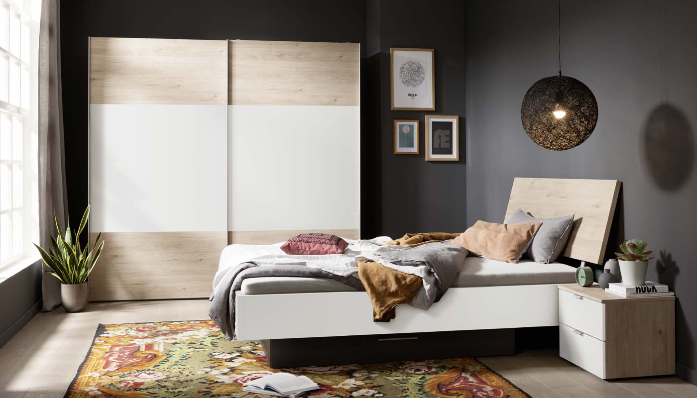 Dressing sur mesure dans une chambre
