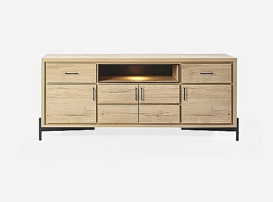Dressoir moderne — Lievens, modèle Ponto Halifax